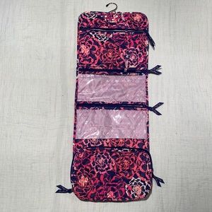 Vera Bradley hanging travel organizer